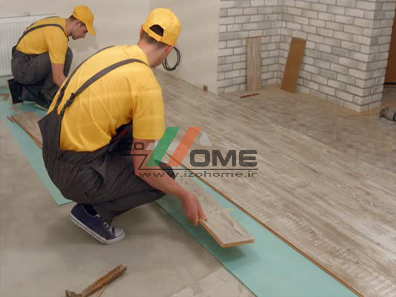 izohome35 - Sound insulation for the floor