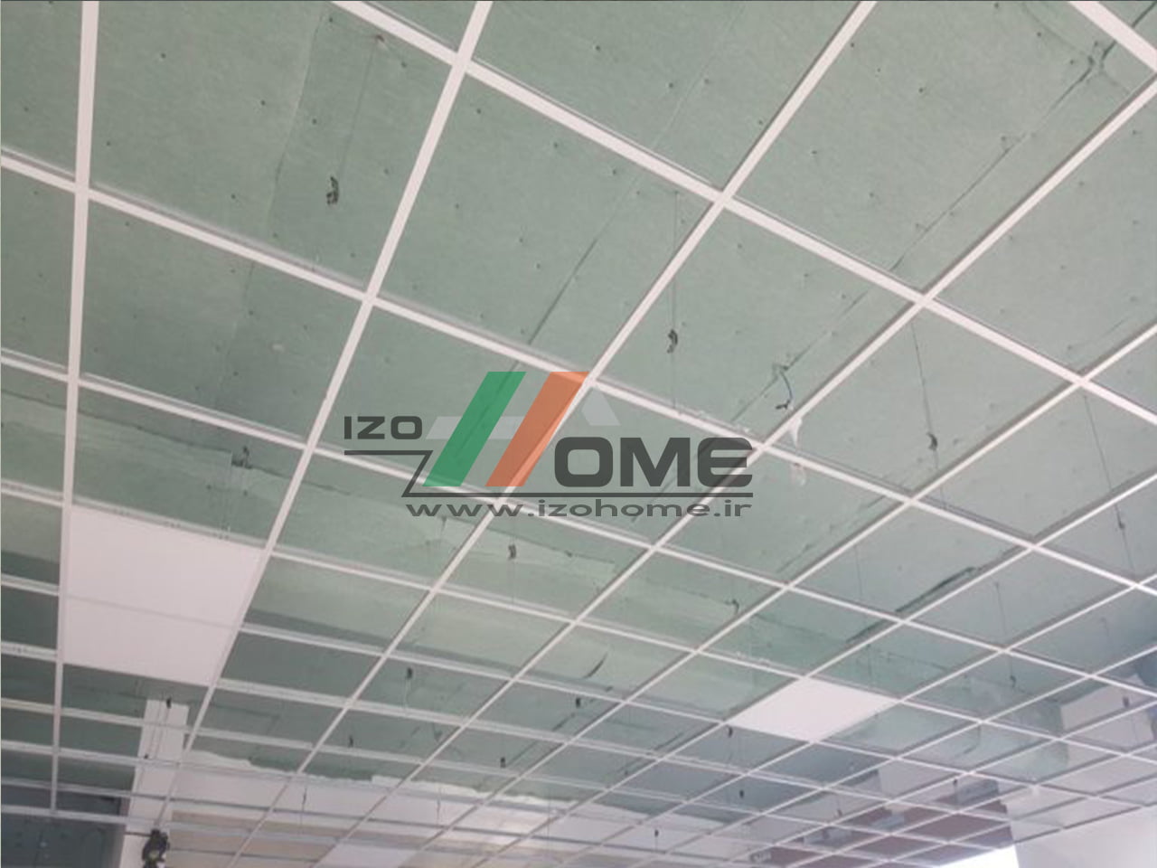 izohome44 - Sound insulation for the ceiling